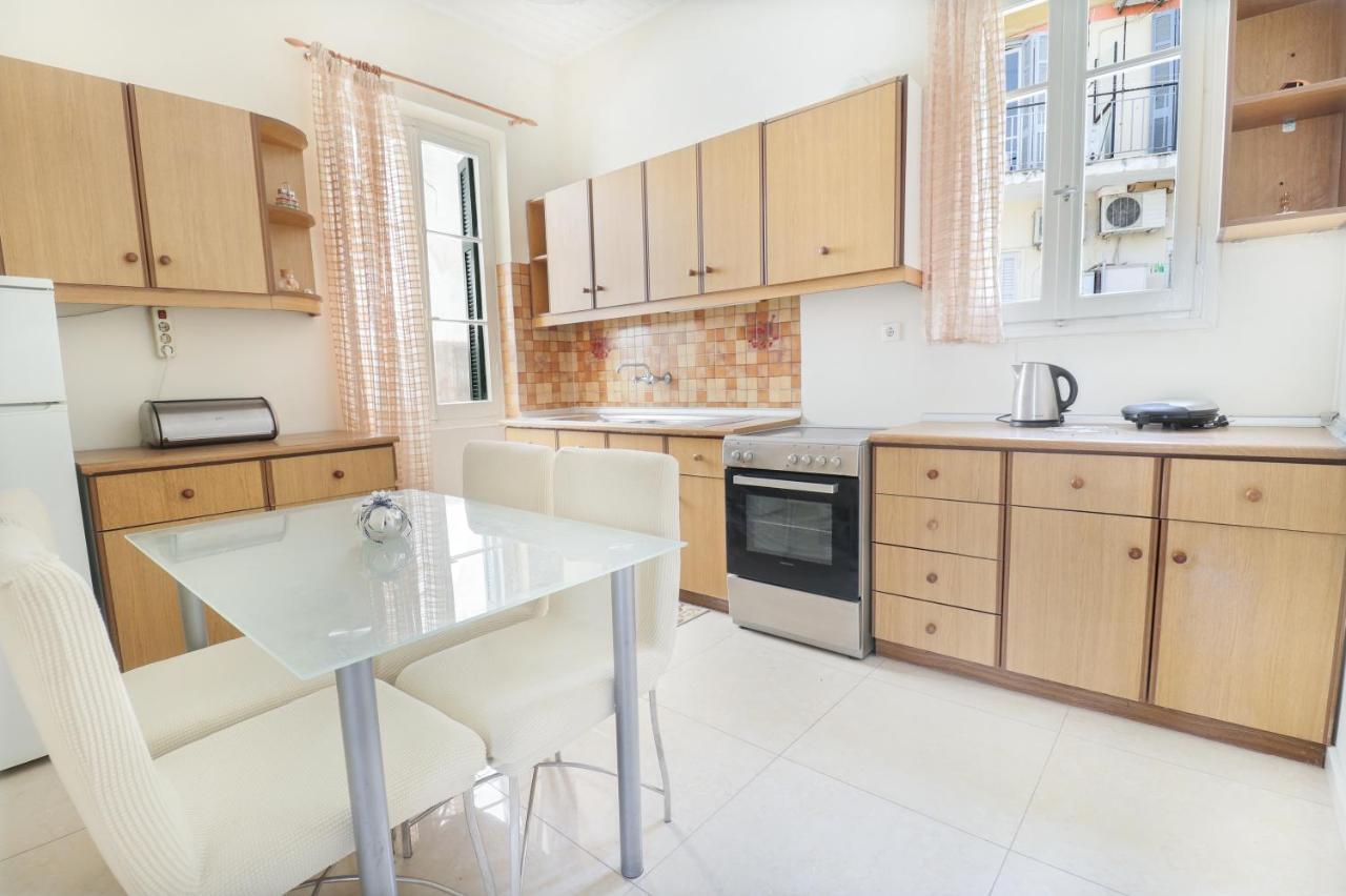 Corfu  Down Town Apartment By Corfuescapes מראה חיצוני תמונה