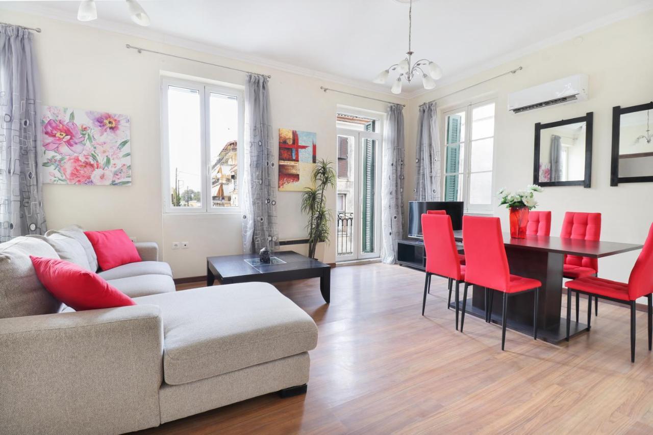Corfu  Down Town Apartment By Corfuescapes מראה חיצוני תמונה