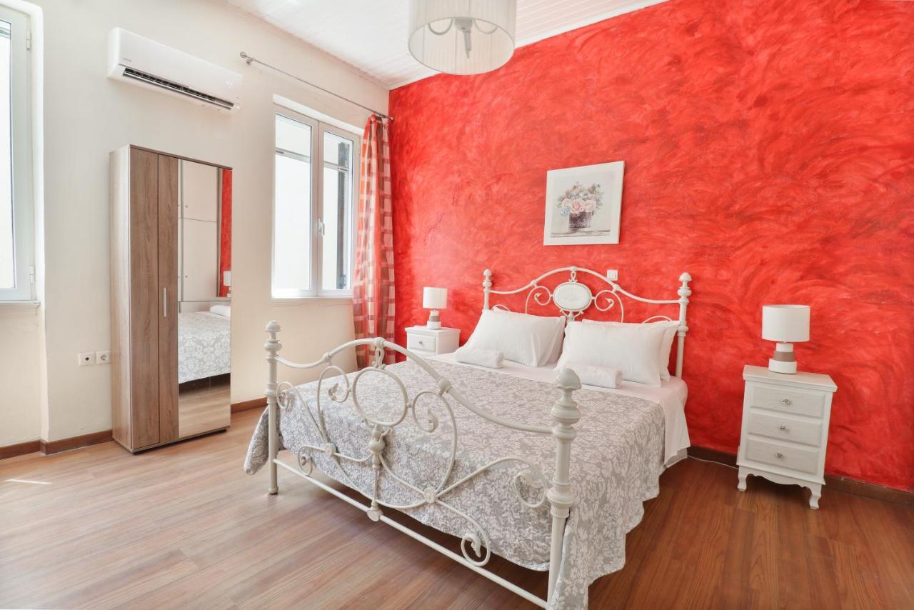 Corfu  Down Town Apartment By Corfuescapes מראה חיצוני תמונה