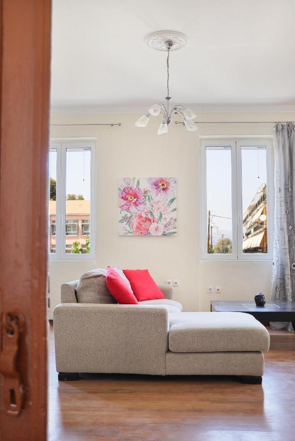 Corfu  Down Town Apartment By Corfuescapes מראה חיצוני תמונה