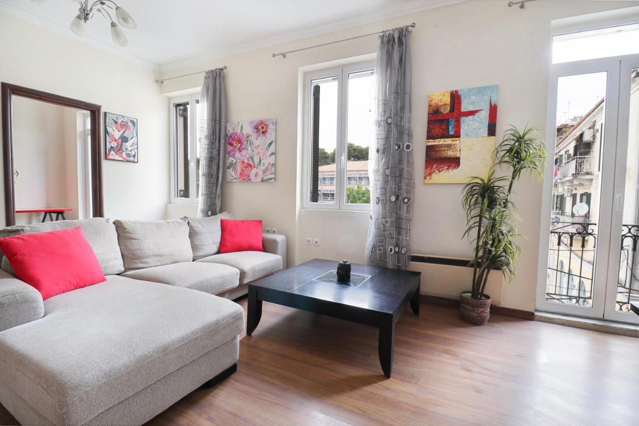 Corfu  Down Town Apartment By Corfuescapes מראה חיצוני תמונה