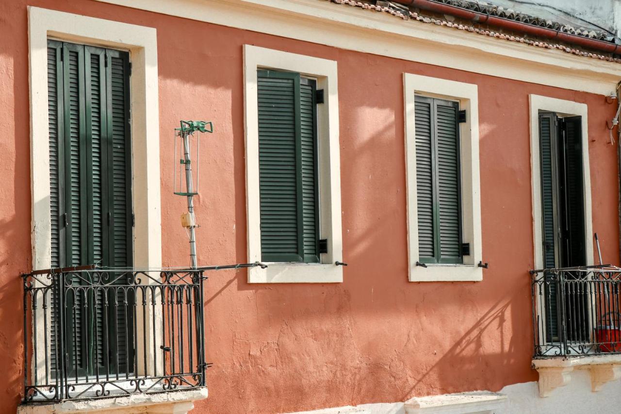 Corfu  Down Town Apartment By Corfuescapes מראה חיצוני תמונה